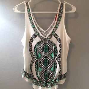 Akira Aztec tank top